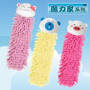 動物造型超吸水擦手巾-BY040033