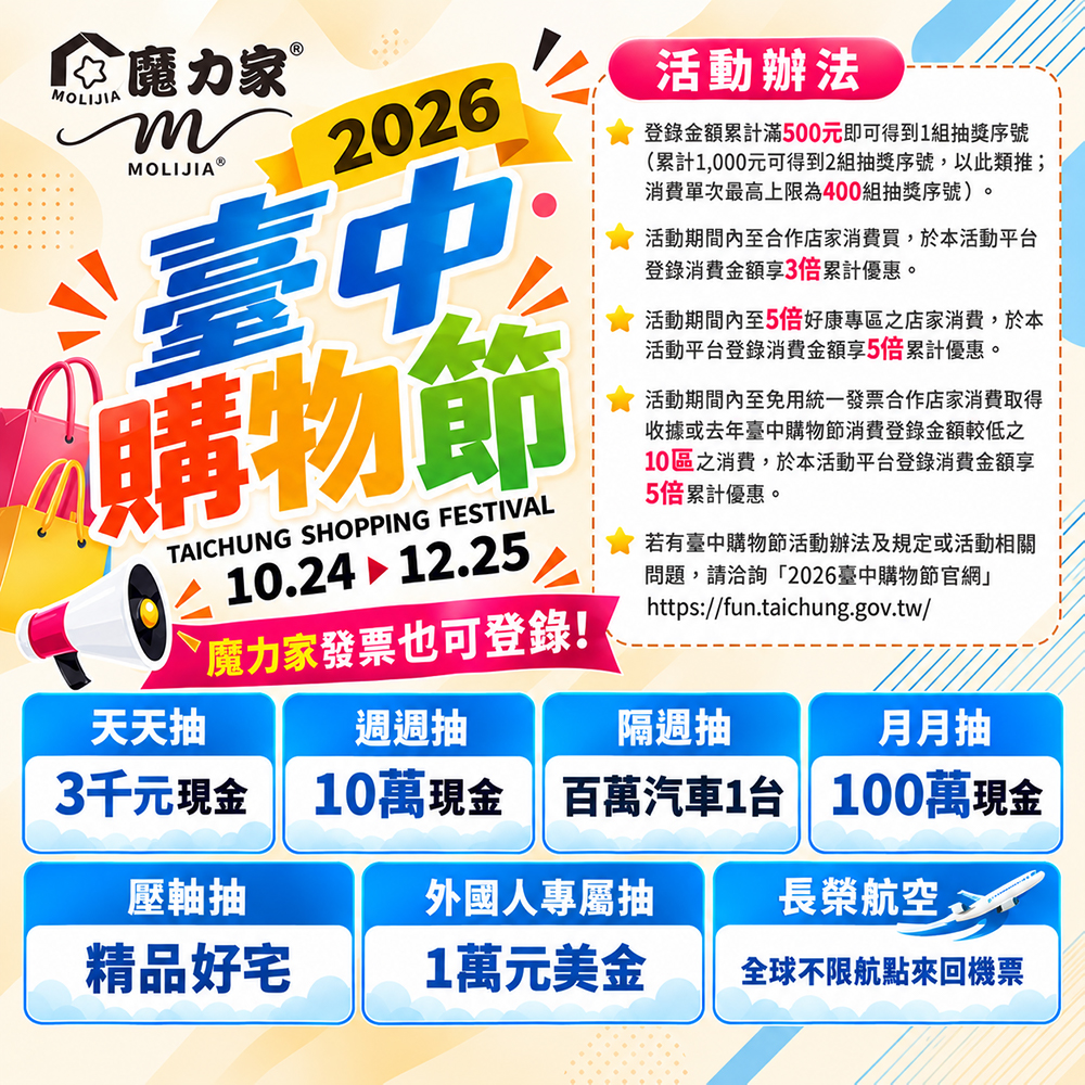 2026臺中購物節-1000X1000